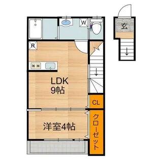 SUGIMIZU BASE【2階】の間取り
