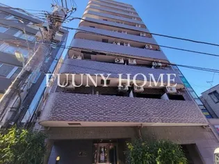 東京都目黒区中根1【マンション】の外観