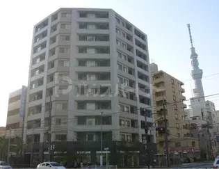 イニシア錦糸町【11階】の外観