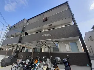 ジーメゾン初芝パックス【3階】の外観