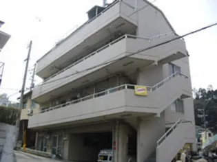 コーポピスガ【1階】の外観