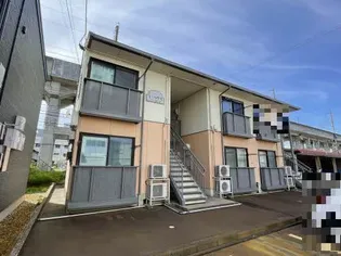 新潟県長岡市福住3【アパート】の外観