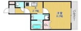 リレックス緑ヶ丘中町【3階】の間取り