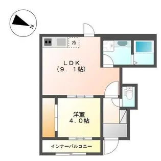 Arietta-アリエッタ-【1階】の間取り