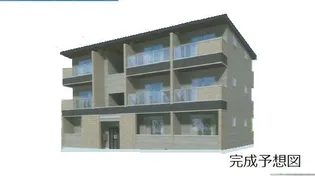 神奈川県川崎市中原区木月3【アパート】の外観