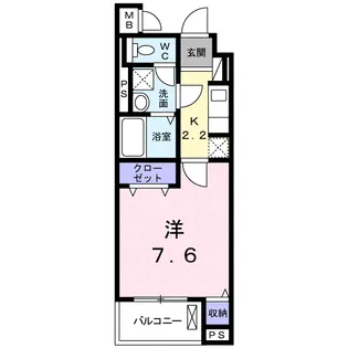 サン・リグノ【1階】の間取り