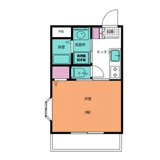 アールズコート第1【3階】の間取り