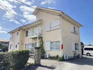 千葉県館山市館山【アパート】の外観