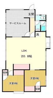 三重県津市垂水【一戸建】の間取り