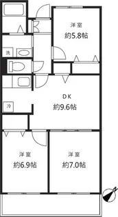 ネオ・プロミネンス【11階】の間取り