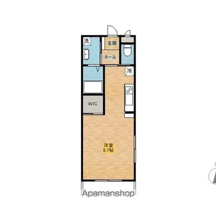 茨城県神栖市大野原5【マンション】の間取り