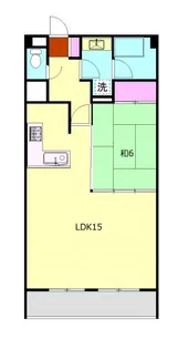 ライオンズガーデン箱根弐番館【2階】の間取り