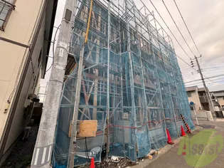 白萩町新築アパート【1階】の外観