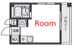 神奈川県横浜市保土ヶ谷区岩井町【マンション】の間取り