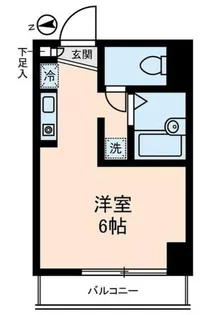 ラ・フロレスタ壱番館【9階】の間取り