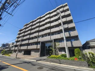 ルーブル川崎上平間弐番館【6階】の外観