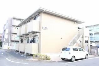 ドミール【2階】の外観