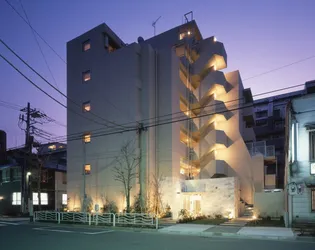 ガリシア菊川エストゥディオ【5階】の外観