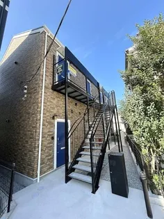 ハーミットクラブハウス衣笠【2階】の外観