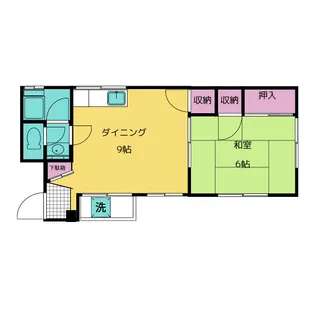 東京都台東区東浅草1【マンション】の間取り