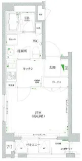 セジョリ高円寺【4階】の間取り