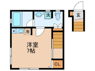 本羽田3丁目【2階】の間取り