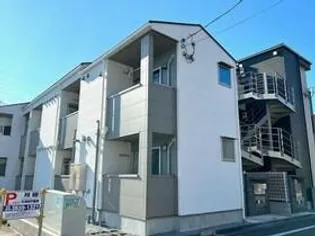 メルディア柴又B【2階】の外観