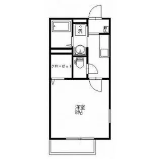 エルメゾン三番町【2階】の間取り