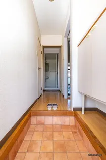 TM ハイツ【1階】の玄関