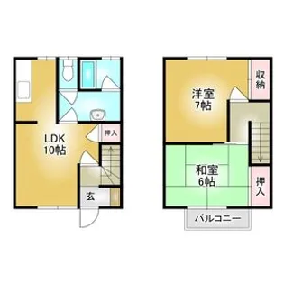 栃木県宇都宮市針ヶ谷町【一戸建】の間取り