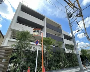東京都新宿区払方町【マンション】の外観