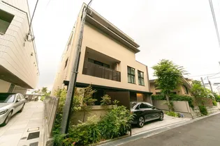 東京都港区白金台2【マンション】の外観