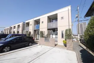 熊本県熊本市南区島町4【アパート】の外観