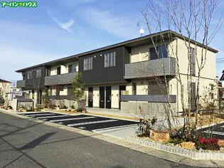 シャーメゾンガーデンズ福富西 A棟【2階】の外観