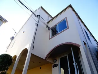 ハウスフォーレスト【1階】の外観