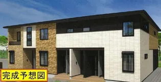 埼玉県深谷市上柴町東2【アパート】の外観