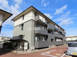 エスポワール松本 B棟【3階】の外観