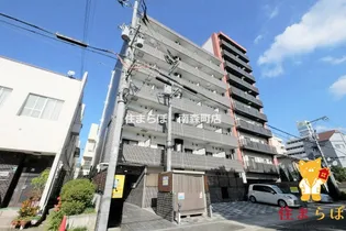 大阪府大阪市都島区内代町3【マンション】の外観