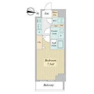 宮城県仙台市青葉区春日町【マンション】の間取り