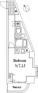 東京都練馬区貫井5【マンション】の間取り