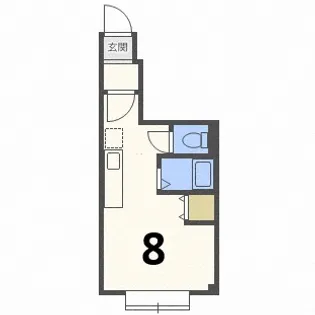 センチュリー36【2階】の間取り