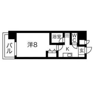 グレイス上前津【10階】の間取り