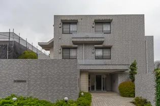 フラットガーデン浜田山【3階】の外観