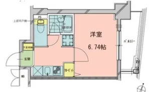 東京都文京区向丘1【マンション】の間取り