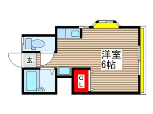 さくらハイム【1階】の間取り