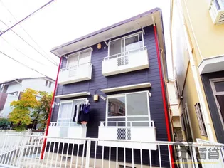 東京都小平市上水南町1【アパート】の外観