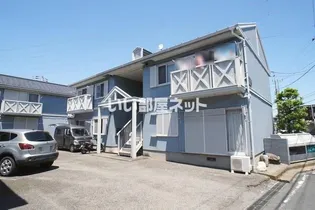 フレグランス平山B【2階】の外観