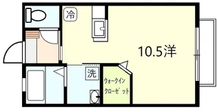 fairyA・B【1階】の間取り