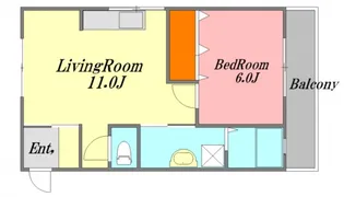 広島県広島市安佐南区八木9【マンション】の間取り