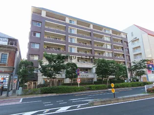 神奈川県横浜市中区本牧原【マンション】の外観